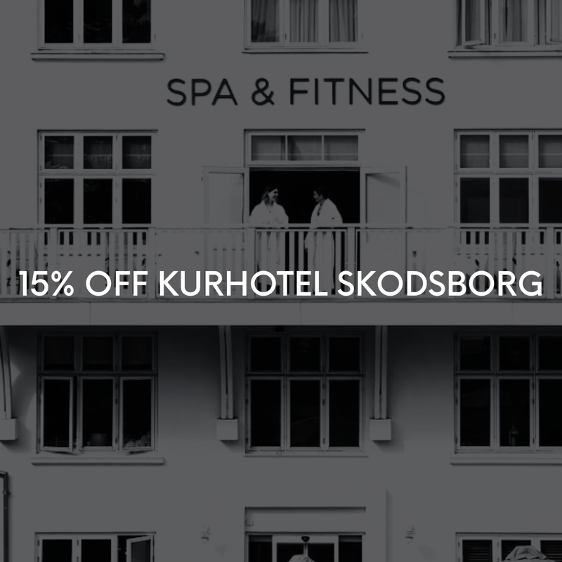 15% off Kurhotel Skodsborg