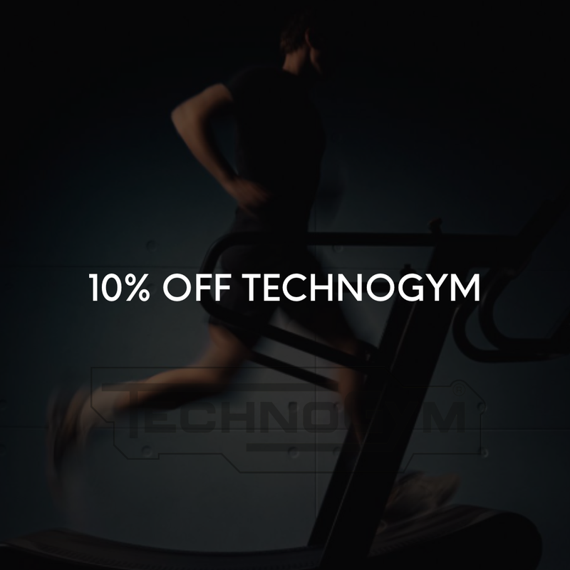 10% off Technogym