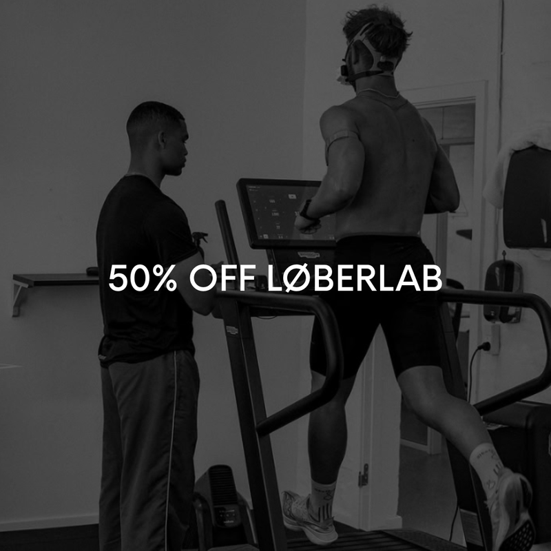 50% off Løberlab
