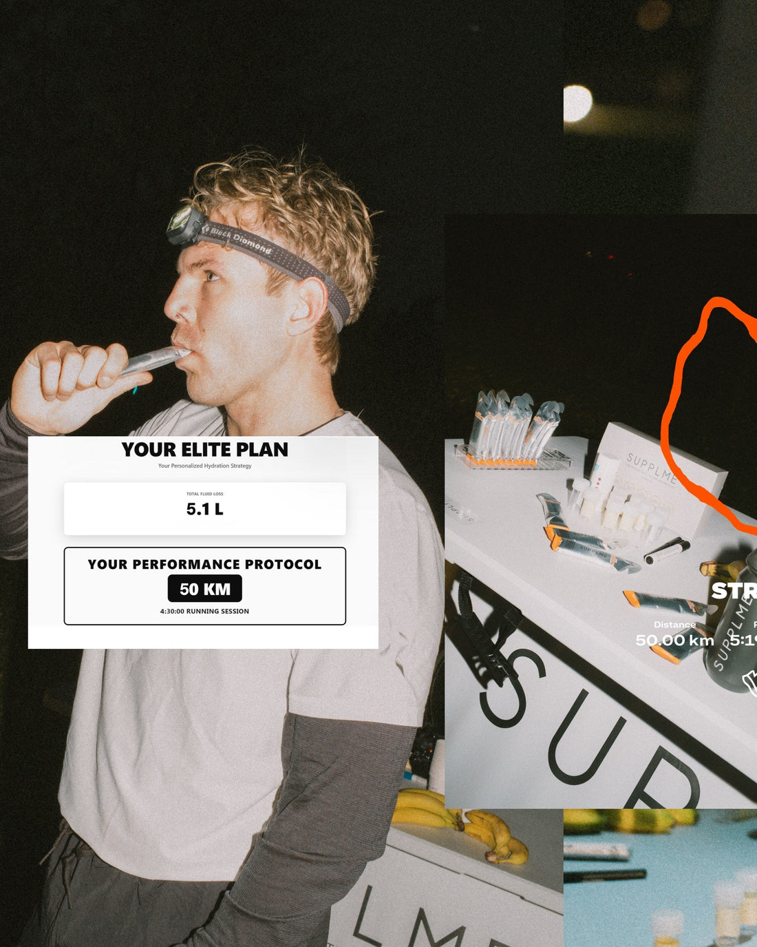 Hydration Guide testing - 50k Ultra